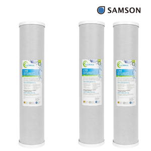 Filtre écologique pour l'élimination des PFAS et de la chloramine pour purificateurs sous évier, matériau certifié NSF, filtre à eau de qualité supérieure - Product Image 1