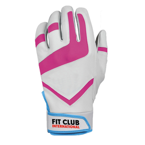 Guantes de Bateo de Béisbol Transpirables y Flexibles, Puño Corto, Logotipo Personalizado, Palma de Cuero Suave, Agarre Cómodo, Guante de Bateo de Softbol - Product Image 6