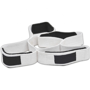 Correa de Neopreno y Algodón en Forma de 8 para Levantamiento de Pesas, Ajustable, Transpirable, Soporte para Muñeca y Mano, Resistente, Fabricada en Fábrica - Product Image 4