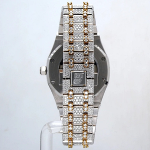 Reloj de Diamantes VVS de Alta Calidad, Nuevo, con Diamantes Cultivados en Laboratorio, Joyería de Moda, Reloj con Incrustaciones de Diamantes - Product Image 5