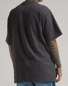 เสื้อยืดเจอร์ซีย์ผ้าฝ้ายแท้ 100% รักษ์โลก สไตล์วินเทจ รุ่นยอดนิยมปี 2026 รับผลิตตามสั่ง ขายส่งจากโรงงาน รับทำโลโก้โดยตรงจากโรงงาน รับผลิตแบบ OEM - Product Image 3