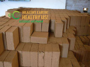 Bloc de tourbe de noix de coco naturelle 5Kg | Bloc de tourbe de coco de coco écologique pour l'agriculture et le jardinage | Prix de gros - Product Image 5