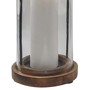 Handcrafted Mango Wood <b>Lantern</b> - Unique Decorative Piece Wholesale - Product Image 4