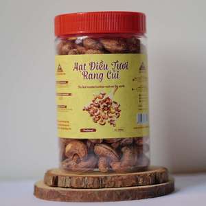 เม็ดมะม่วงหิมพานต์อบเกลือเวียดนามพรีเมียม W180 บรรจุขวด 500 กรัม ฝาสีแดง ยี่ห้อตงฟู่ ราคาโรงงานขายส่งแข่งขันได้ - Product Image 3