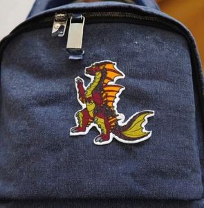 Patch brodé personnalisé professionnel, thermocollant, à coudre, logo 3D pour vêtements, vestes, jeans, casquettes, sacs - Product Image 3