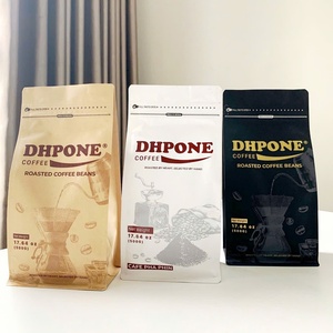 เมล็ดกาแฟอาราบิก้า 100% DHPONE คั่วกลาง รสชาติกลมกล่อม สำหรับเครื่องกรอง แบบเมล็ดเต็ม เกรดส่งออก แหล่งกำเนิดเวียดนาม - Product Image 3