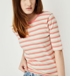 Camiseta de Moda 2026 para Mujer, Cuello Redondo, Lisa, Elástica, con Spandex, Tejido Ecológico y Sostenible, Ropa Urbana - Product Image 5