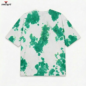 Camiseta de Alta Calidad con Lavado Ácido para Hombre 2025, para Fitness y Uso Casual, Cómoda - Product Image 4