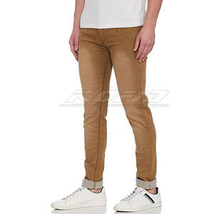 Pantalones Vaqueros para Hombre, Corte Clásico, Casuales, Elásticos, Cómodos, Elegantes, para Uso Diario, Modernos y a la Moda - Product Image 3