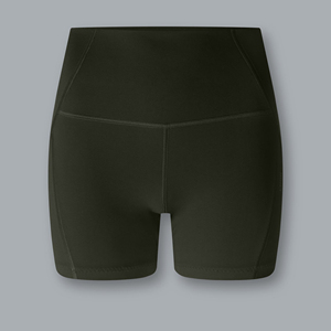 Women's Lightweight Fitness Shorts High Waist Stretch <b>Athletic</b> Gym Running Shorts Custom Activewear Wholesale - Product Image 1