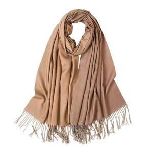 Custom Knitted Wool Scarves for Men Women Double Sided Winter Wrap Personalized Design Wholesale OEM - Product Image 2