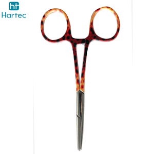 Custom Printed Pattern Handle <b>Fishing</b> Forceps Stainless Steel Straight Jaw Lock Hemostat Pliers Hook Removal <b>Tackle</b> Gear - Product Image 2