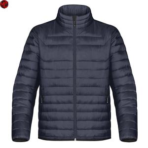 Chaquetas de Invierno Personalizadas al por Mayor para Hombre, Estilo Formal con Cuello Alto y Capucha, Impermeables, Acolchadas, Tipo Burbuja, para Exteriores - Product Image 3