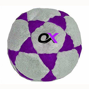 Ballon Hacky Sack en matériau durable Oxva Industries, design artisanal, pour le développement des compétences - Product Image 5