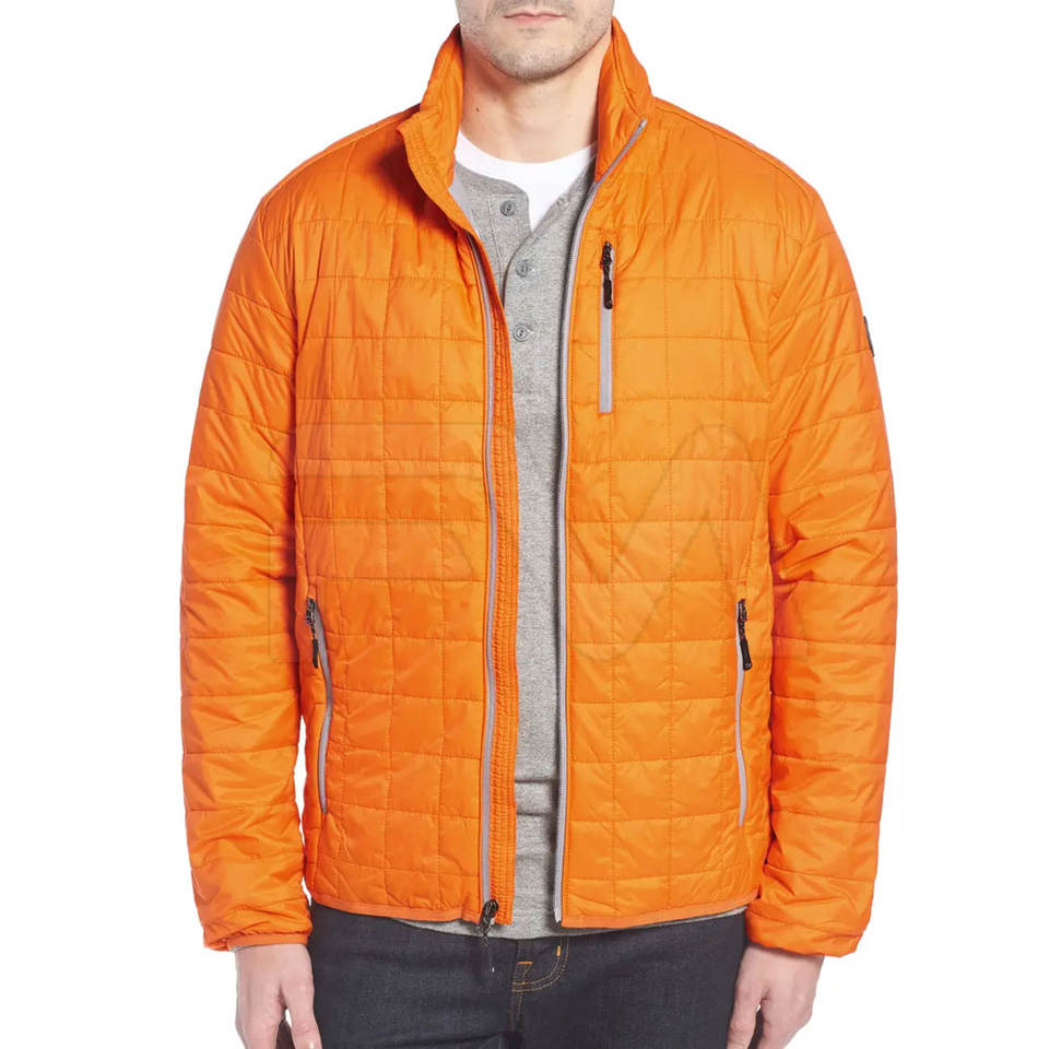 2026 Solid Color Casual Wear Puffer Jacket Fashion Clothing Windproof ...