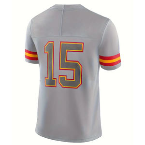 Maillot de football américain de haute qualité pour adultes, personnalisable par sublimation, nom du joueur, protection UV, chemises élégantes et respirantes - Product Image 2