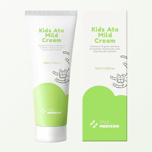 Crema nutritiva original coreana para el cuidado de la piel K-Beauty Polmedison Kids Ato 100ml Hecho en Corea Loción corporal - Product Image 6