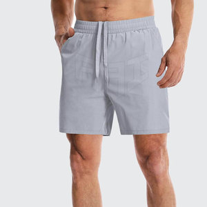 กางเกงขาสั้นผู้ชายสำหรับฤดูร้อน สไตล์มินิมอล ลำลอง น้ำหนักเบา ผ้าฝ้าย ให้ความรู้สึกสบาย กระชับเอว - Product Image 3