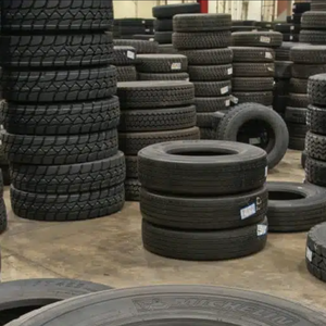 Pneu de camion radial neuf en gros, sans chambre à air, haute résistance, résistant à l'usure, 255/70R22.5 pour le transport - Product Image 2