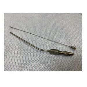 Tuyaux d'aspiration Fergusson à alimentation manuelle Metal Med MM-0526-41, longueur 170 mm, 180 mm ou 195 mm (7-3/4 pouces), 5Fr à 15 - Product Image 6