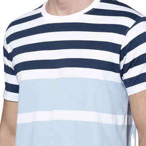 T-shirt pour homme le plus vendu, couleur unie, 100 % coton, tissu tricoté de haute qualité, séchage rapide, motif lettres, personnalisable, en promotion - Product Image 4