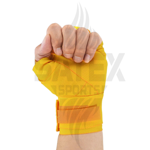 Vendas de Boxeo de Alta Calidad, Material de Algodón y Poliéster, Diseño de Logotipo Personalizado, Transpirables, Ecológicas, Duraderas, Color y Tamaño Personalizables - Product Image 5