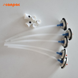 Válvulas y Tapas de Rosca de PP Nuevas para Latas de Aerosol, Venta al por Mayor, Cierres No Recargables de 100ml para Bebidas - Product Image 5