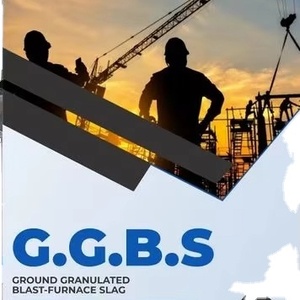 Laxmi ggbs วัสดุยั่งยืนคุณภาพสูงเพื่อความแข็งแรงของคอนกรีตความทนทานและโซลูชันการก่อสร้างที่เป็นมิตรกับสิ่งแวดล้อมที่เหนือกว่า - Product Image 5