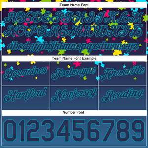 Custom <b>Puzzle</b> Print Mesh Basketball Shorts Men Streetwear Blue Gym Shorts Breathable Sublimation Athletic Training Shorts Bulk - Product Image 3
