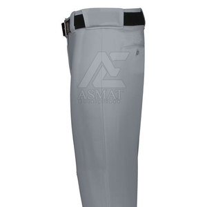 Pantalones de Béisbol Personalizados con Diseño Gratuito para Hombre, Precio de Mayoreo Económico, Pantalones de Béisbol 2026, Color Sólido - Product Image 3