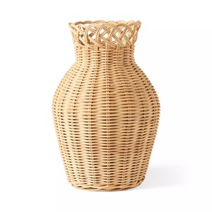 High Quality Rattan <b>Vase</b> <b>Set</b> Various Sizes Shapes Natural Wicker Flower <b>Vase</b> for Living Room Decoration From Vietnam - Product Image 4