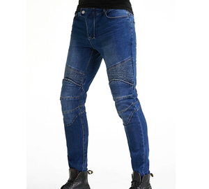 High Quality Breathable Denim Pants in Low Price Autumn Summer Casual Wear New Fashion Custom Design Straight Jeans for <b>Men</b> - Product Image 4