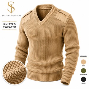Suéter Premium Feenix, Cálido y Transpirable para Hombre, Suéter de Entrenamiento Resistente y Suave para Aventuras - Product Image 1