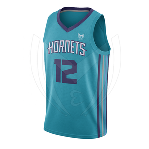 Maillot de basket-ball réversible à sublimation personnalisée, confortable et respirant, grande taille à porter pour votre propre équipe Nouveau style - Product Image 6
