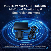 Traceur GPS compact 4G LTE pour voiture avec mode veille profonde 5mA pour une protection longue durée de la batterie