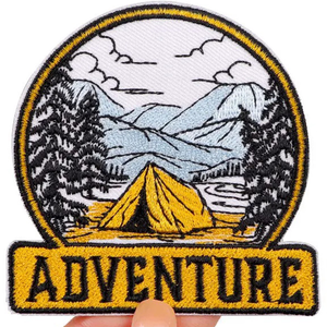 Patch brodé personnalisé durable avec logo pour les marques de vêtements, les vêtements de mode et la décoration des uniformes - Product Image 4