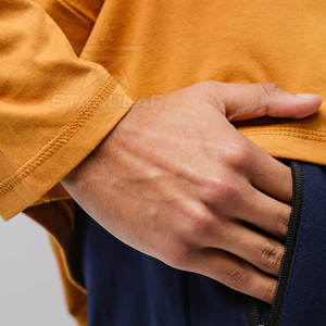 T-shirt à manches longues 100% coton pour homme, vêtement décontracté, nouvelle arrivée, coupe ample, imprimé, en matière de qualité supérieure - Product Image 6