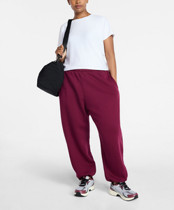 Jogging ample et surdimensionné pour femme en coton tricoté 100 % avec logo personnalisé, qualité supérieure, poignets côtelés et taille élastique – Meilleures ventes - Product Image 4
