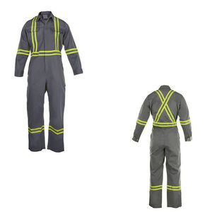 New Arrival Best Design Wholesale Price High Manufacturing Safety Coverall Men Washable Wear <b>Waterproof</b> Hi Visibility Spandex - Product Image 1
