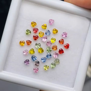 พลอยแซฟไฟร์ธรรมชาติทรงหัวใจ น้ำหนัก 4.75 กะรัต คุณภาพเกรด AAA พร้อมประกายเงางามและสีสันหลากหลาย เหมาะสำหรับทำเครื่องประดับ - Product Image 3