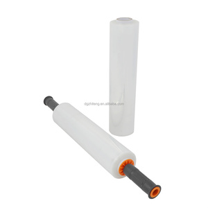 Utilizzare a mano <span class=keywords><strong>Film</strong></span> Stretch Cast pellicola Stretch di qualsiasi dimensione, Wrap per pallet, magazzino utilizzare pellicola Stretch di alta qualità - Product Image 3