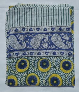 Cotton <b>Sarong</b> Pareo Beach Wrap, Hand Block Print <b>Bikini</b> Cover Up, Bohemian Lightweight Scarf for Women - Product Image 4