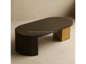 Mesa de Centro de Lujo Escultural Minus, Mesa de Centro Art Deco de Diseño, Mueble Moderno para Sala de Estar, Art Deco de Lujo 2026 - Product Image 3