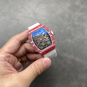 Última Versión 6702 - Reloj Mecánico de Fibra de Carbono de 7.8mm para Hombre - Reloj de Moda de Alta Gama 1-1 - Product Image 2