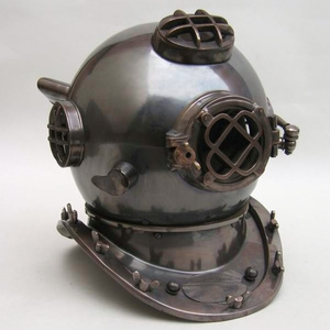 Casco de Buceo de Acero Sólido de Lujo a Buen Precio, Precio de Mayoreo Accesible, Organizadores de Escritorio del Mayor Fabricante - Product Image 1
