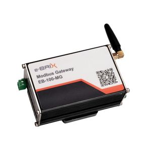 เกตเวย์ Axis EB-100-MG Modbus RS485 Ethernet LTE MQTT SSL IoT Edge Device สำหรับระบบอัตโนมัติทางอุตสาหกรรมและการตรวจสอบ CPCB - Product Image 1