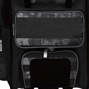 Sac de sport de baseball grande capacité personnalisé en tissu Oxford 50-70L avec compartiment à chaussures étanche et logo/numéro d'équipe - Product Image 5