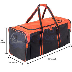 Top Trendy New Design Comfortable Carry Best Supplier High Quality Lightweight Reasonable Price Custom Ice Hockey <b>Duffel</b> <b>Bag</b> - Product Image 4