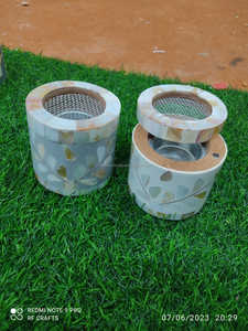 ชุดเตาเผากำยานลายมุกหรูหรา ทำมือ สไตล์อิสลาม มุบคาร์ กลิ่นอู๊ด บุคฮูร หอมละมุน เป็นมิตรกับสิ่งแวดล้อม สวยงามสำหรับตกแต่งบ้าน - Product Image 6