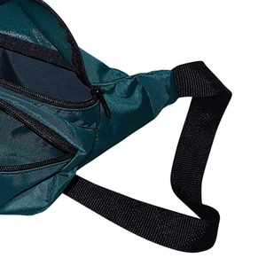Factory Custom Unisex Striped Zipper Chest Bag Portable Waterproof Eco-Friendly Lightweight Tech Sling <b>Pouch</b> Crossbody Fanny - Product Image 5